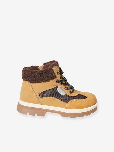 Boots garçon camel 2 - vertbaudet enfant 