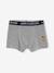 Lot de 7 boxers semainier motif ludique garçon gris chiné 7 - vertbaudet enfant 