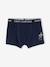 Lot de 7 boxers semainier motif ludique garçon gris chiné 5 - vertbaudet enfant 