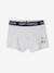 Lot de 7 boxers semainier motif ludique garçon gris chiné 8 - vertbaudet enfant 