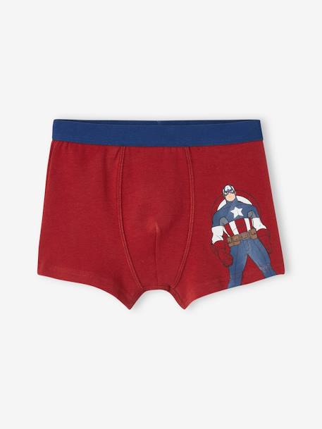 Lot de 3 boxers Marvel® Avengers garçon lot rouge 2 - vertbaudet enfant 