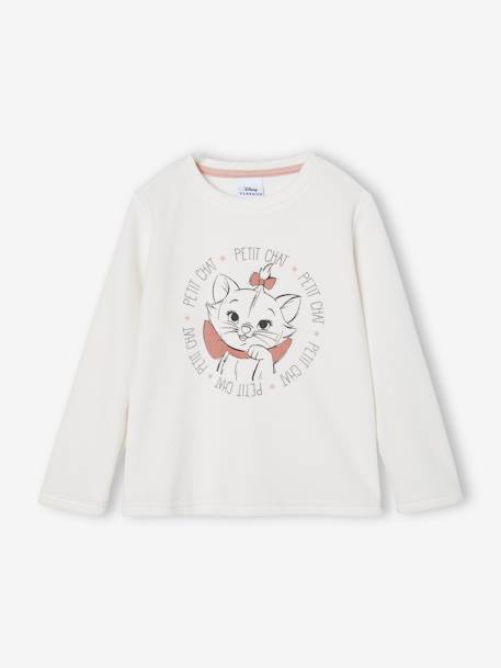 Pyjama fille Disney® Marie Les Aristochats rose pâle 4 - vertbaudet enfant 