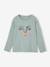 T-shirt manches longues fille vert de gris 1 - vertbaudet enfant 