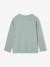 T-shirt manches longues fille vert de gris 2 - vertbaudet enfant 