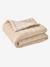 Couverture / Fond de parc bébé en gaze de coton HYGGE beige imprimé 2 - vertbaudet enfant 