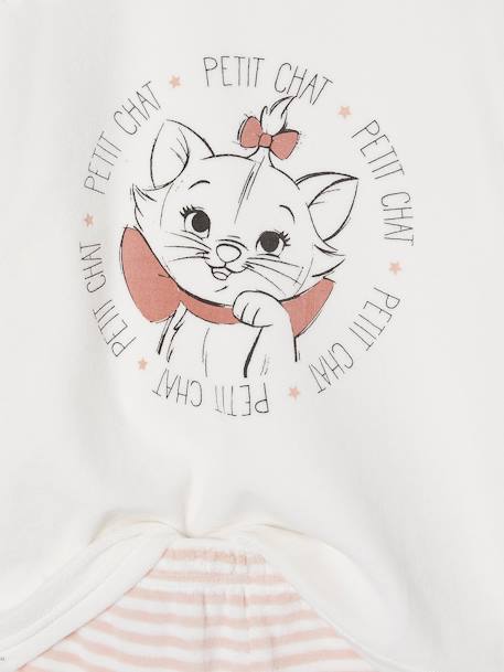 Pyjama fille Disney® Marie Les Aristochats rose pâle 7 - vertbaudet enfant 