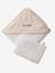 Coffret cape de bain personnalisable + gant de toilette HYGGE beige imprimé 8 - vertbaudet enfant 