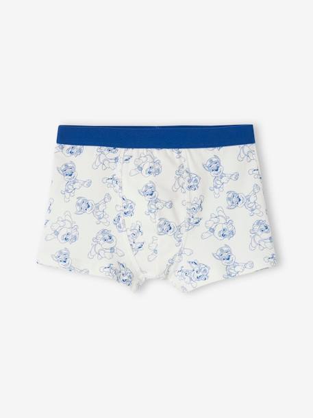 Lot de 3 boxers Pat' Patrouille® garçon bleu glacier 4 - vertbaudet enfant 