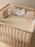 Tour de lit / Tour de parc coussins HYGGE beige imprimé 2 - vertbaudet enfant 