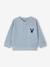 Sweat-shirt nid d'abeille bébé garçon bleu glacier 1 - vertbaudet enfant 