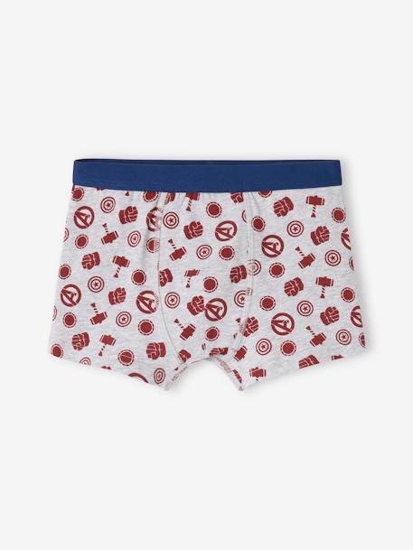 Lot de 3 boxers Marvel® Avengers garçon lot rouge 4 - vertbaudet enfant 