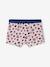 Lot de 3 boxers Marvel® Avengers garçon lot rouge 4 - vertbaudet enfant 