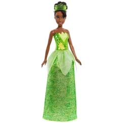 Jouet-Disney-Princesses Disney-Tiana-Poupée, habillage et accessoires HLW04