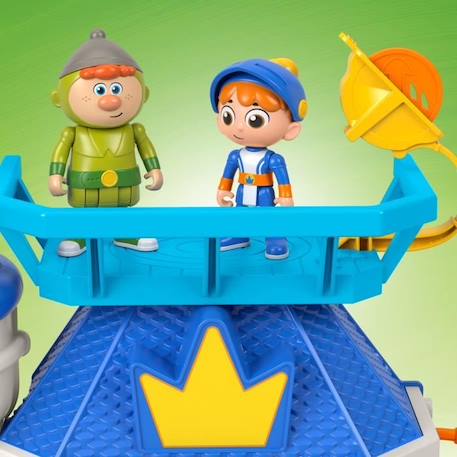 Fisher-Price-Gus le Chevalier Minus-Coffret Château Fort HGK33 BLEU 4 - vertbaudet enfant 