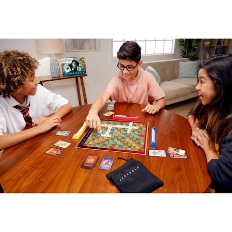 Mattel Games - Scrabble Harry Potter - Jeu de Société - 10 ans et + GPW41 ROUGE 5 - vertbaudet enfant 