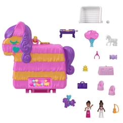 Jouet-Poupons et poupées-Poupées mannequins et accessoires-Polly Pocket-Coffret Piñata en Folie HKV32