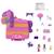 Polly Pocket-Coffret Piñata en Folie HKV32 BLANC 1 - vertbaudet enfant 