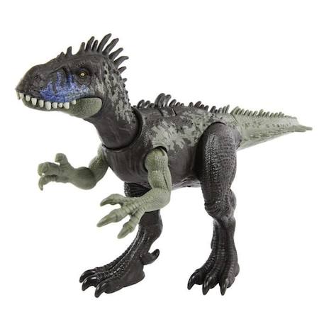 Jurassic World-Dryptosaurus Rugissement Féroce-Figurine HLP15 VERT 1 - vertbaudet enfant 