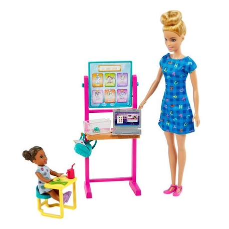 Barbie®-Coffret Maîtresse d’école-3 ans et plus HCN19 BLANC 6 - vertbaudet enfant 