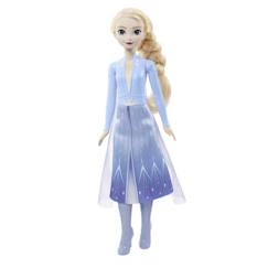 Jouet-Poupons et poupées-Poupées mannequins et accessoires-Disney-La Reine des Neiges 2-Elsa-Poupée avec habillage et accessoires HLW48