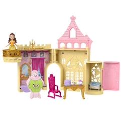 Jouet-Poupons et poupées-Le Château de Belle - Mattel Coffret Disney Princesses HLW94