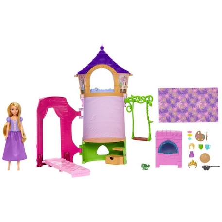 Disney-Princesses Disney-La Tour de Raiponce-Coffret HLW30 VIOLET 4 - vertbaudet enfant 