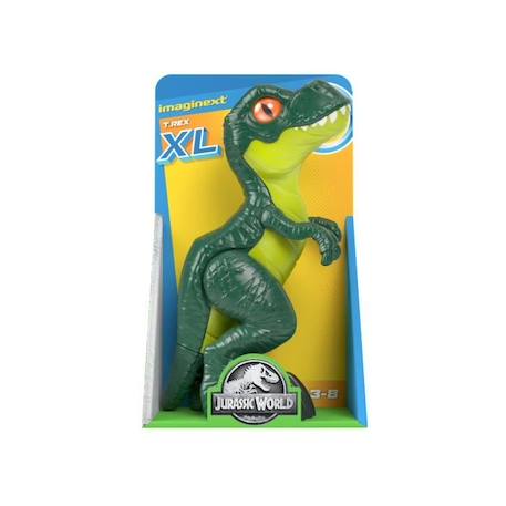 Fisher-Price - T-Rex XL Imaginext Jurassic World - Figurine Dinosaure - Dès 3 ans GWP06 VERT 5 - vertbaudet enfant 