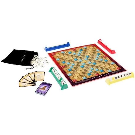 Mattel Games - Scrabble Harry Potter - Jeu de Société - 10 ans et + GPW41 ROUGE 2 - vertbaudet enfant 