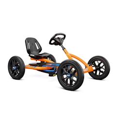 Jouet-Jeux de plein air-Véhicules enfant-Kart à pédale Buddy B-Orange, BERG