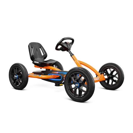 Kart à pédale Buddy B-Orange, BERG ORANGE 1 - vertbaudet enfant 