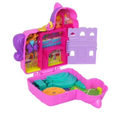 Polly Pocket-Coffret Piñata en Folie HKV32 BLANC 4 - vertbaudet enfant 