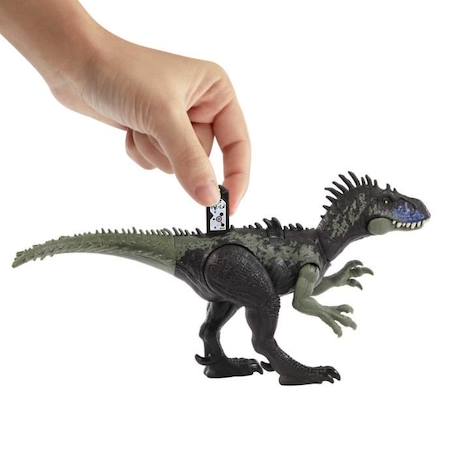 Jurassic World-Dryptosaurus Rugissement Féroce-Figurine HLP15 VERT 6 - vertbaudet enfant 