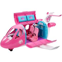 Jouet-Barbie - L'Avion de Rêve de Barbie - Véhicule Poupée Mannequin - 3 ans et + GDG76