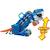 Méga Transporteur T-rex Suprême - Hot Wheels Dinosaure Mattel HPG76 BLEU 2 - vertbaudet enfant 