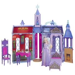 Jouet-Disney-Château d’Arendelle La Reine des Neiges-Maison de poupée HLW61