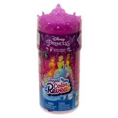 Jouet-Princesses Disney-Poupée Royauté Color Reveal 6 surprises-Célébration HPX39