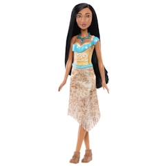 Jouet-Disney-Princesses Disney-Pocahontas-Poupée, habillage et accessoires HLW07