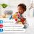 Fisher-Price - Nouveau Puppy Interactif - Peluche interactive - 6 mois et + FPM44 MARRON 4 - vertbaudet enfant 