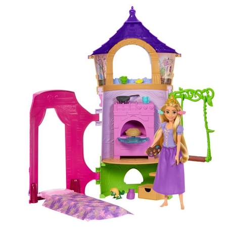 Disney-Princesses Disney-La Tour de Raiponce-Coffret HLW30 VIOLET 1 - vertbaudet enfant 