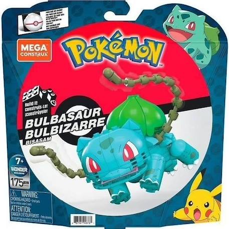 Mega Construx - Pokémon Bulbizarre à construire - Briques de construction - Dès 7 ans GVK83 VERT 6 - vertbaudet enfant 