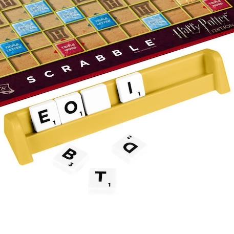 Mattel Games - Scrabble Harry Potter - Jeu de Société - 10 ans et + GPW41 ROUGE 3 - vertbaudet enfant 