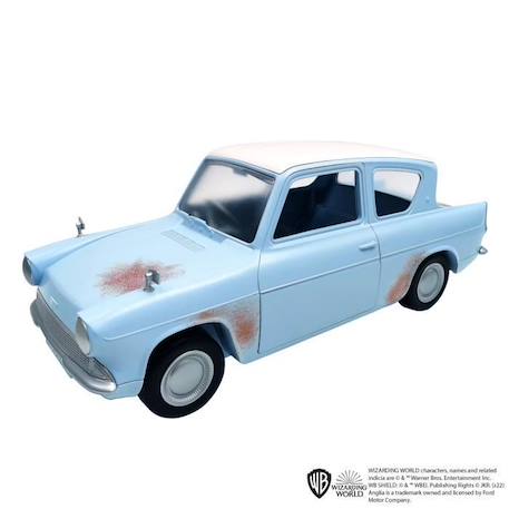 Harry Potter-Coffret L’Aventure en Voiture Volante de Harry et Ron HHX03 BLEU 6 - vertbaudet enfant 