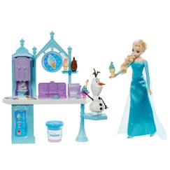Jouet-Poupons et poupées-Poupées mannequins et accessoires-Disney-La Reine des Neiges-Elsa et Olaf Douceurs Givrées-Coffret HMJ48