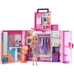 Jouet-Barbie®-Poupée et Coffret Dressing Deluxe, + de 60 cm, dès 3 ans HGX57