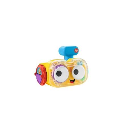 Fisher-Price - Jo le Robot 4 en 1 - Eveil 1er âge - Dès 6 mois HCK38 JAUNE 4 - vertbaudet enfant 