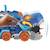 Méga Transporteur T-rex Suprême - Hot Wheels Dinosaure Mattel HPG76 BLEU 6 - vertbaudet enfant 