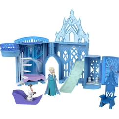 Jouet-Poupons et poupées-Poupées mannequins et accessoires-Disney-Palais de Glace d’Elsa La Reine des Neiges Histoires à Empiler HLX01