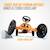 Kart à pédale Buddy B-Orange, BERG ORANGE 3 - vertbaudet enfant 