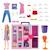 Barbie®-Poupée et Coffret Dressing Deluxe, + de 60 cm, dès 3 ans HGX57 ROSE 2 - vertbaudet enfant 