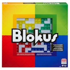 Jouet-Mattel Games - Blokus - Jeu de Société - 7 ans et + BJV44